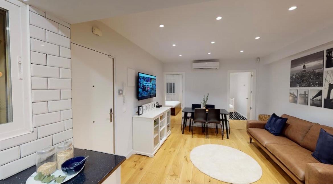 Edsam Brown Madrid Appartement Buitenkant foto