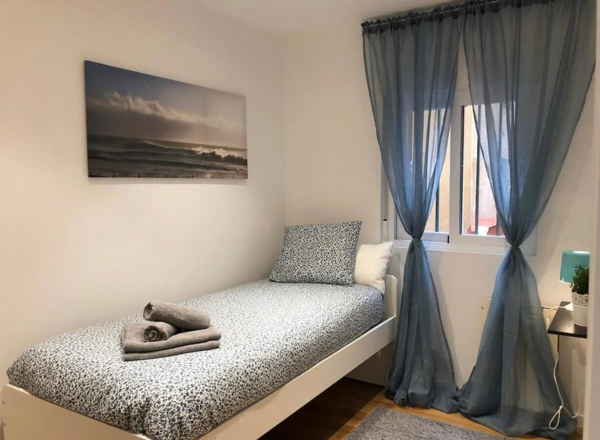 Edsam Brown Madrid Appartement Buitenkant foto