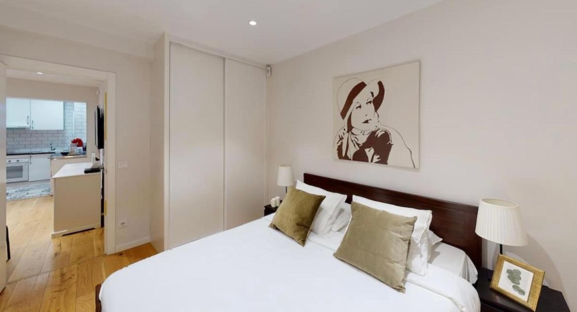 Edsam Brown Madrid Appartement Buitenkant foto