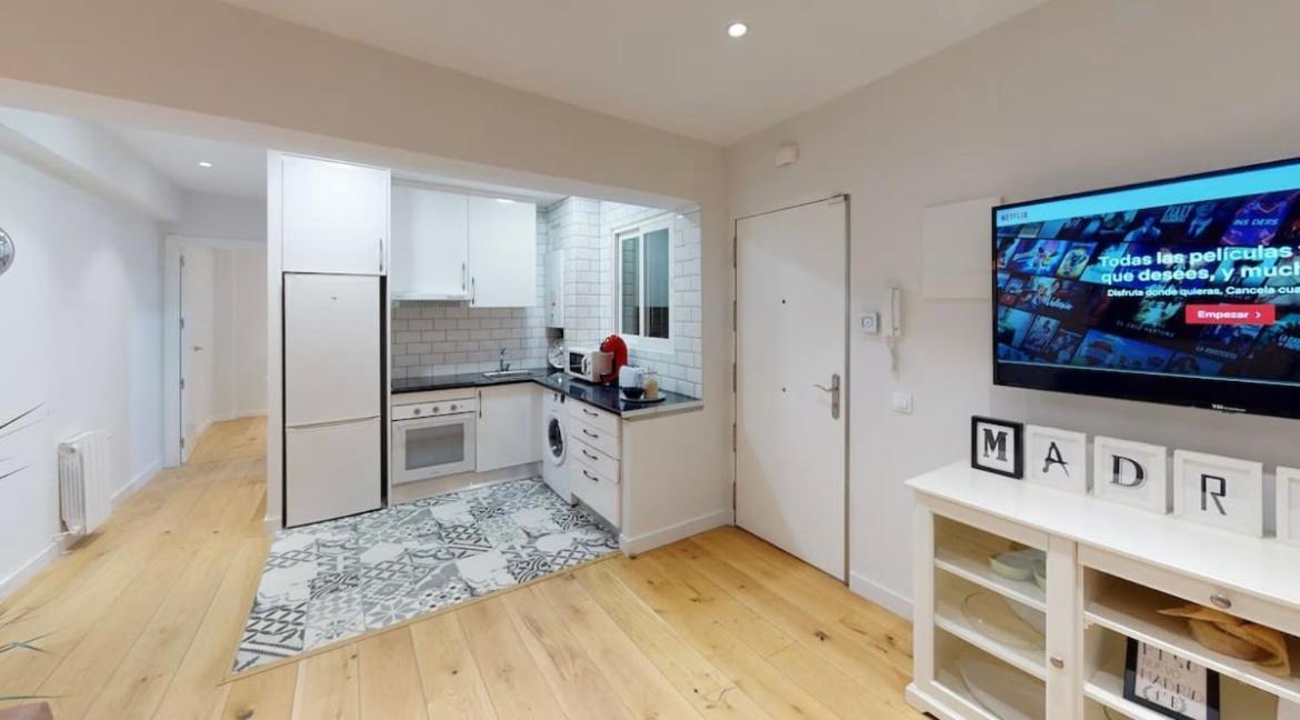 Edsam Brown Madrid Appartement Buitenkant foto