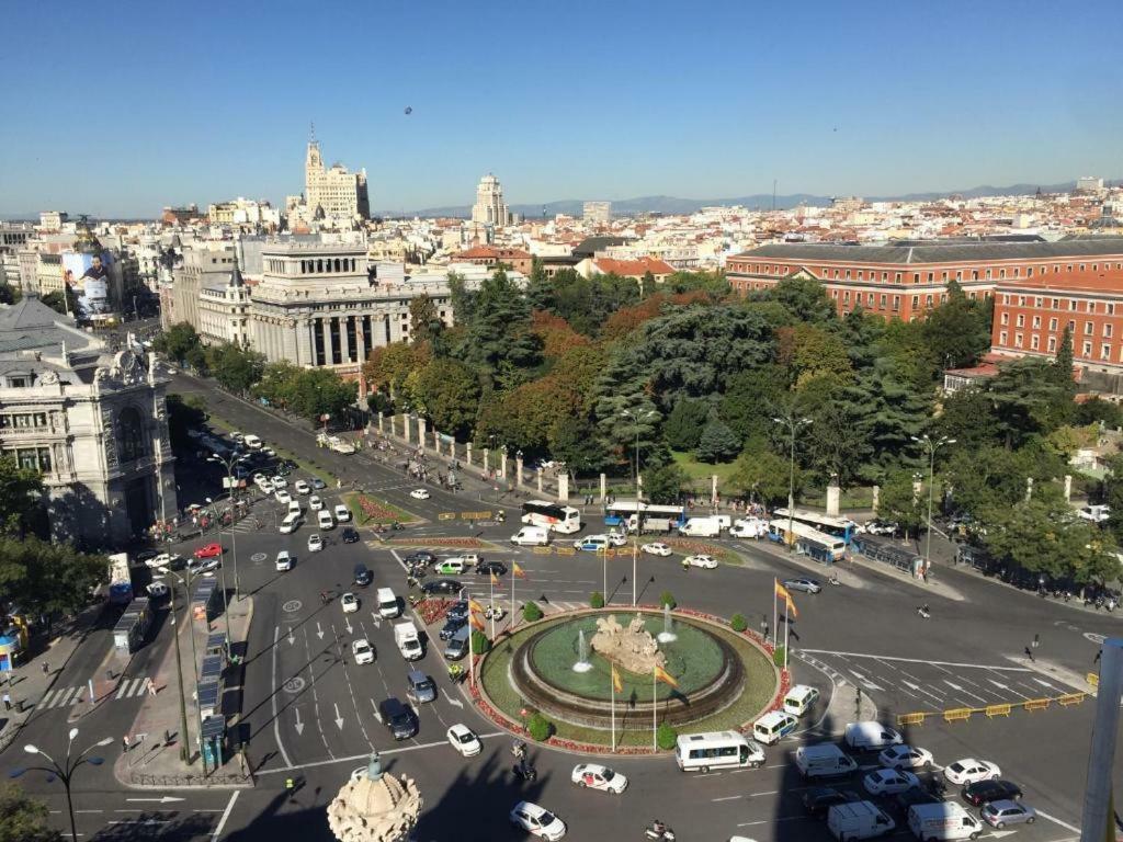 Edsam Brown Madrid Appartement Buitenkant foto